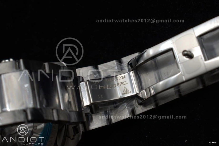 Terra GMT Super Clone Aqua A8938 on Worldtimer Ceramic Green Edition 43mm SS VSF Bracelet Best 1:1 0208